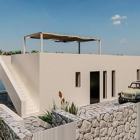 Ellysian Shores Beachfront Villa Glyfa