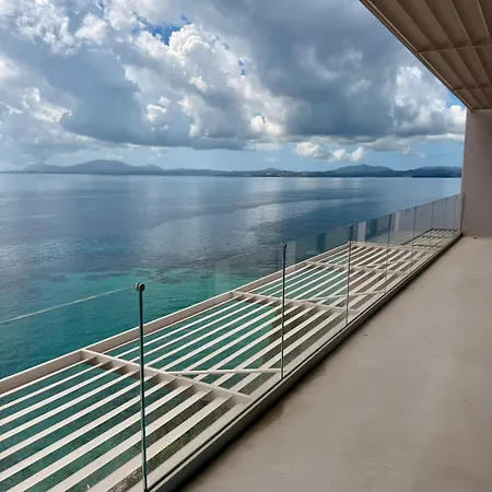 Elysian Shores Beachfront Villa Glyfa