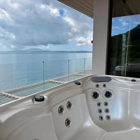 Elysian Shores Beachfront Villa Glyfa