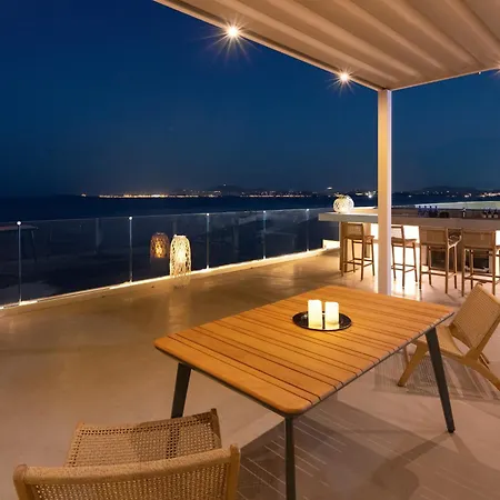 Elysian Shores Beachfront Villa Glyfa