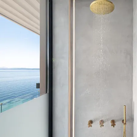 Elysian Shores Beachfront Villa Glyfa