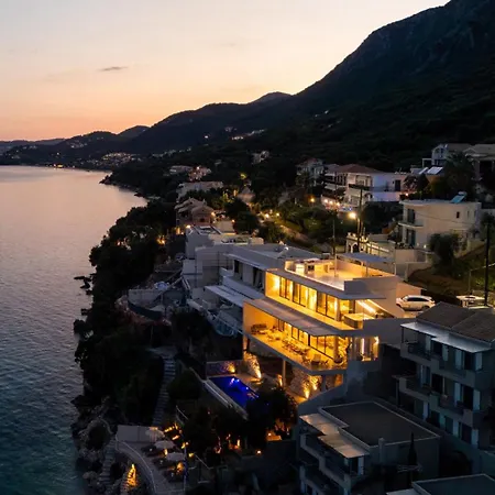 Elysian Shores Beachfront Villa Glyfa