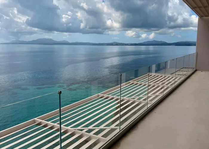 Elysian Shores Beachfront Villa Glyfa