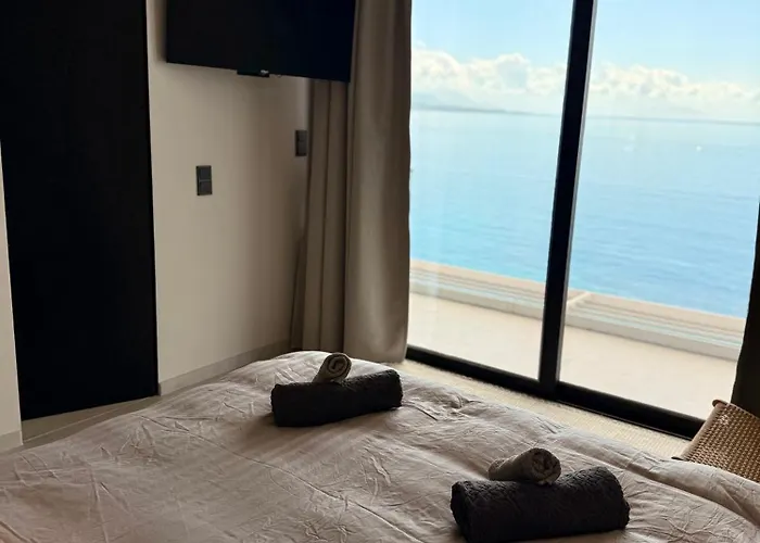 Elysian Shores Beachfront Villa Glyfa