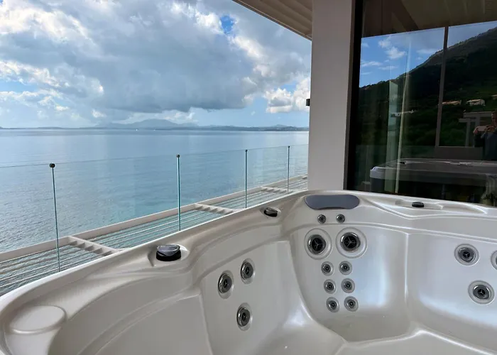 Elysian Shores Beachfront Villa Glyfa