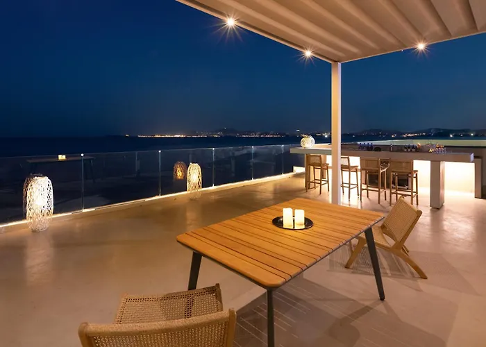 Elysian Shores Beachfront Villa Glyfa