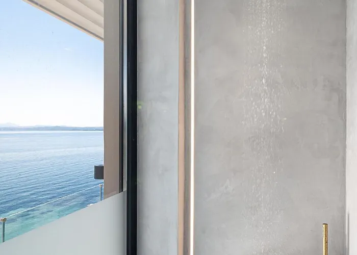 Elysian Shores Beachfront Villa Glyfa