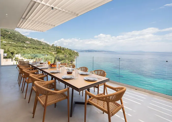 Villa Elysian Shores Beachfront Glyfa